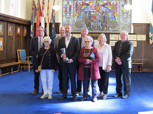 Teschemaker Cup presentation