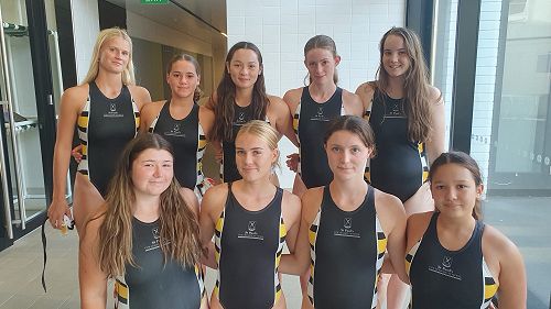 Girls' Water Polo Team
