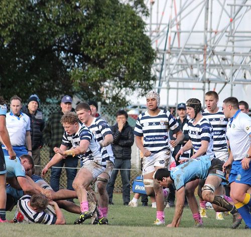 OBHS v King's HS Winter Interschool