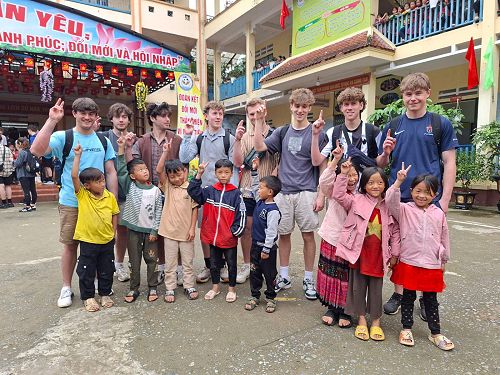 McGlashan Vietnam Trip 2024