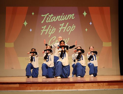 Titanium - Emilia Batson, Sera Binu, Alice Connelly, Sophiah Hindle, Molly Peters, Sierra Read, Zaiha Sait, Sasanka Wickramagedara