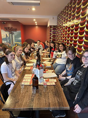 Top swap dinner for Ruby's birthday: the more awful the better