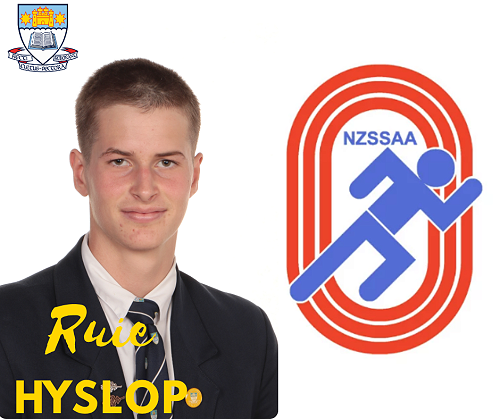 Ruie Hyslop selected for 2025 NZSSAA team