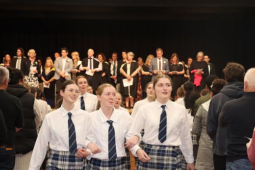 Senior Prizegivng 2024