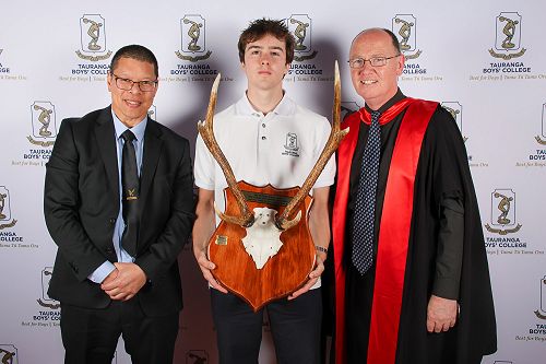 Luke Toohey - NZ Deer Industry Award