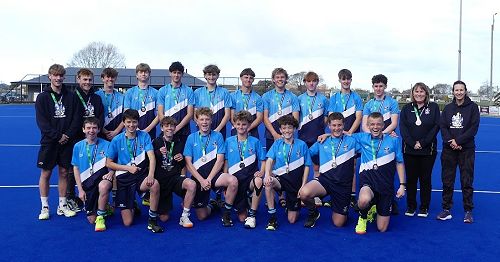 2nd XI Hockey Tournament Team