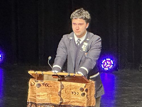 Pasifika speech competition
