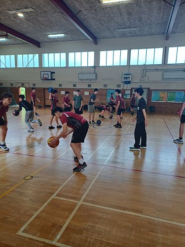 Crossover Basketball and Jump Lab