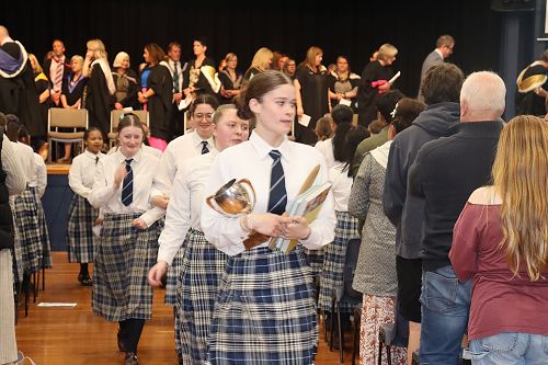 Senior Prizegivng 2024