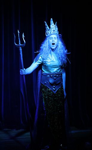 Triton - King of the Sea and Ariel's father