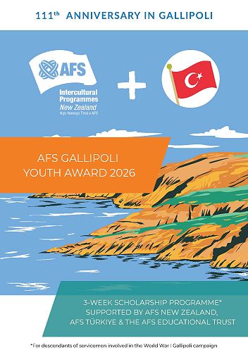 AFS Gallipoli Youth Award 2026