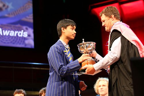 BROTHER J G RODGERS MEMORIAL CUP - YEAR 12 ACADEMIC EXCELLENCE