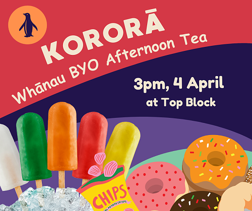 Whānau event Term 1 2025