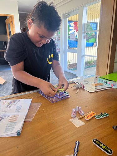 Jahmiah's Science fun!