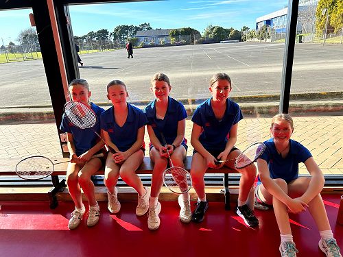 Interschool Badminton Team