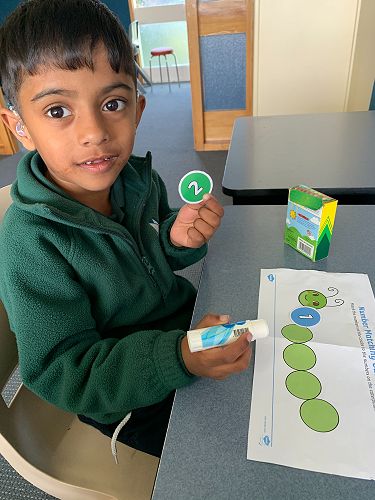 Ordering Numbers 1 to 5