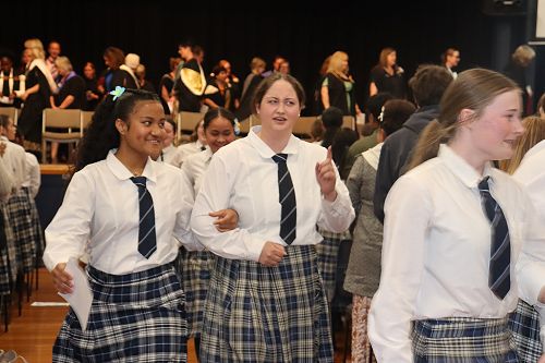 Senior Prizegivng 2024