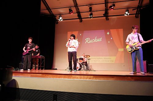 Ruckus - Massimo Boletta, Tate Khemphet-Harrison, Henry Lapham, Bede Pemberton, Oscar Ung