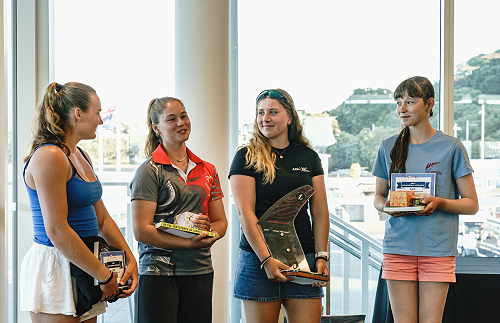 Margarita Konstantinova, Windfoiler