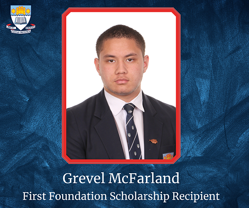 First Foundation Scholarship