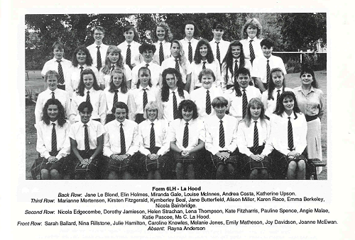 1995 - Form 6LH - La Hood