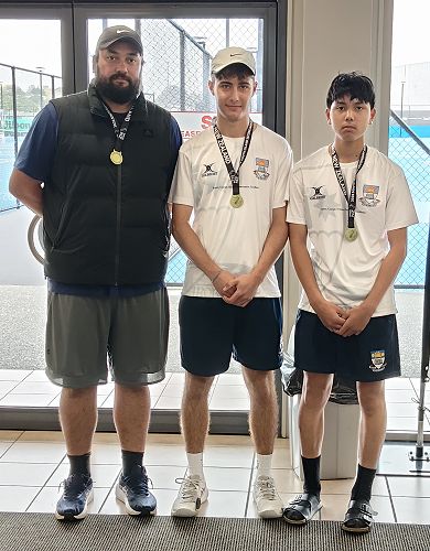 SISS Tennis Cup - Timaru