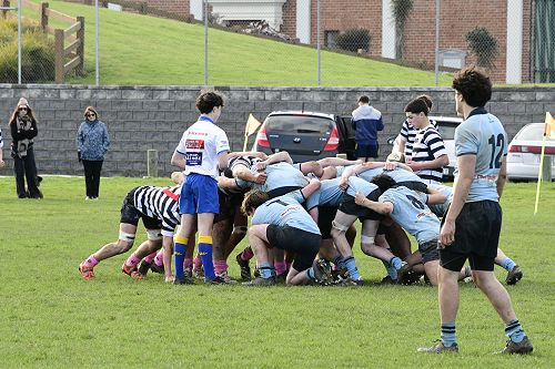 OBHS v King's HS Winter Interschool