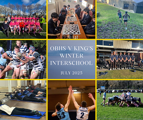 Otago Boys' High School v King's High School Interschool Results