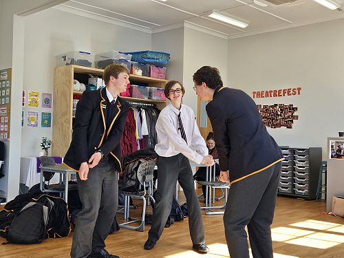 Te Rākau Theatre marae workshop