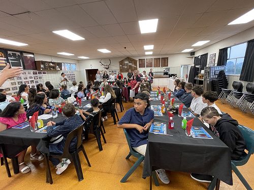 Year 6 Graduation Dinner 2024