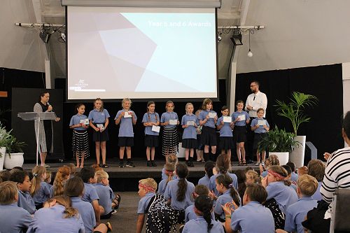 Year 5 Awards