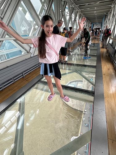 Inside the Tower Bridge