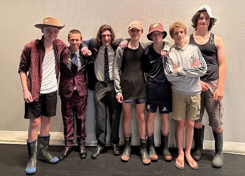 Students shine as runners-up in the SGCNZ VUoW Otago Regional Shakespeare Festival 2025