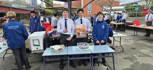 Yr11 Commerce Market Day