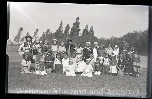 St Patrick's School, Waimate 1949