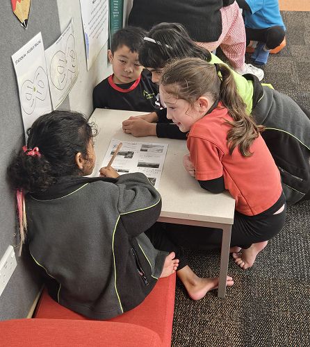 Te reo Māori group work