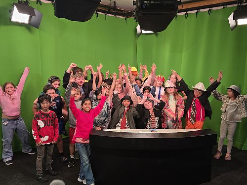 Year 5 and 6 Activity Week at Capital E Studios