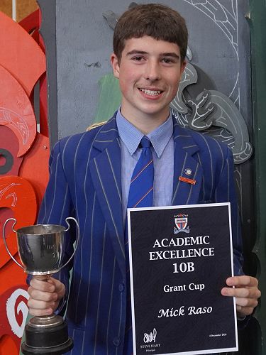 Year 10 - Grant Cup - Mick Raso
