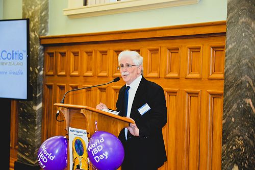Dr Richard Stein - CCNZ Chair