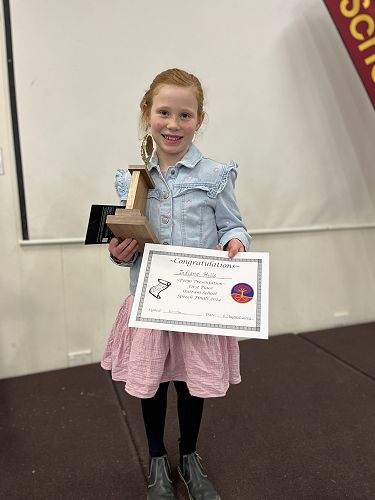 Year 1-2 Poem Winner