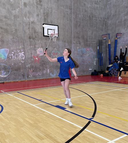 Interschool Badminton Libby Clifton