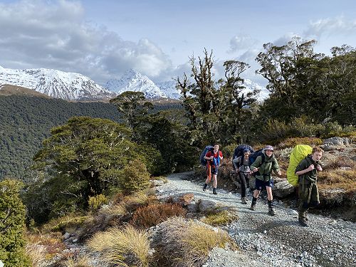 Duke of Edinburgh Greenstone Caples Trip