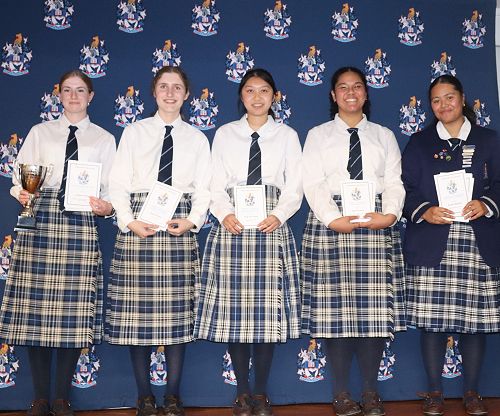 Senior Prizegivng 2024