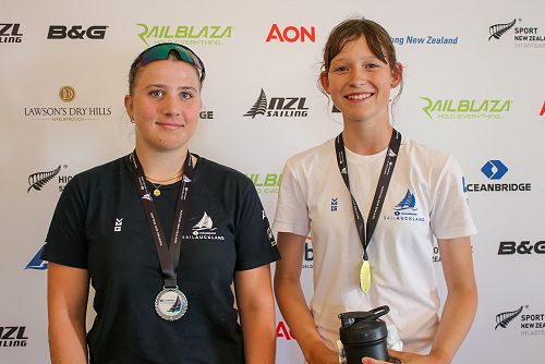 Margarita Konstantinova, Windfoiler