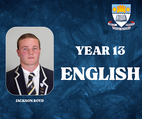 Year 13 English Writing