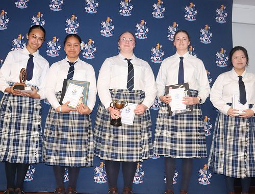 Senior Prizegivng 2024