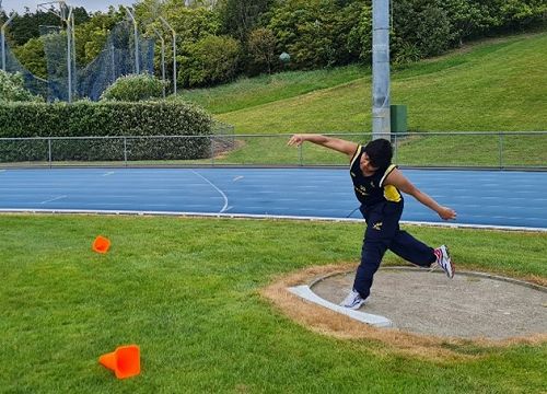 Vint Jeanjacquet Manawatū AWD Sports Day