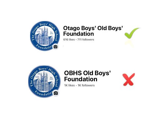 One Foundation, two pages, and a whole lotta confusion ...
