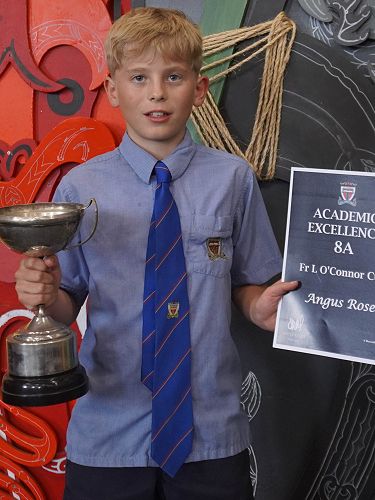 Year 8 - Fr L O'Connor Cup - Angus Rose