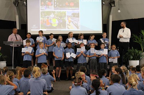 2025 Road Patrol Students